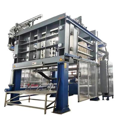 China Schaum-Formteil-Maschine 17kw 4600x2700x4200mm des Polystyren-ENV zu verkaufen