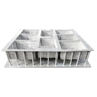 China Fruit Or Vegetable EPS Box Mold Aluminum alloy 6063 for sale