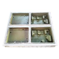 China Aleación de aluminio de empaquetado del molde EPS de la caja del aparato electrodoméstico en venta