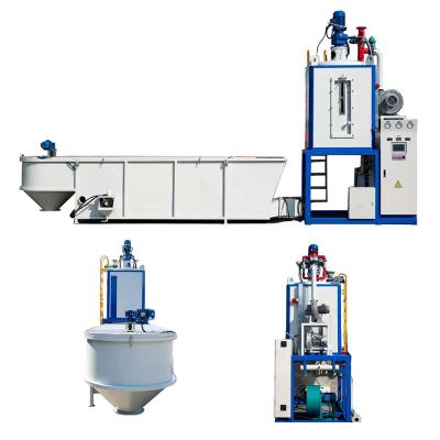 China EPS Expanded Polystyrene Machine Automatic 7400x3000x4500mm for sale