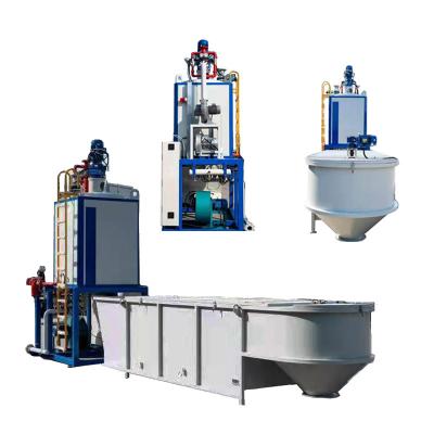 China Ploystyrene EPS Pre Expander Machine Batch With Fluidized Bed for sale