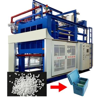 China máquina de moldear del EPP 380V automática para hacer EPP reutilizable la caja fría en venta
