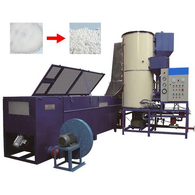 China Full Automatic Continuous Pre Expander EPS Foam Board Granule Polystyrene Prehair for sale