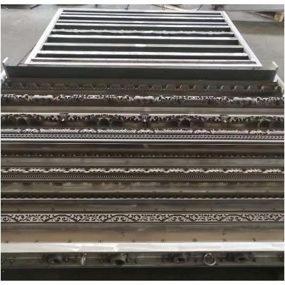 China Building Strip EPS Decorative Line Mold Outdoor Column for sale