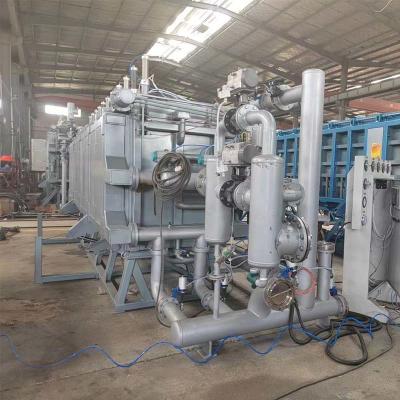 China EPS Auto Fast Foam Block Moulding Vacuum Adjuctable Machine with Energy Effcient for sale