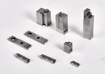 China Zinc Plating Stainless Steel CNC Machined Parts With Mirror Polishing Stamping for sale