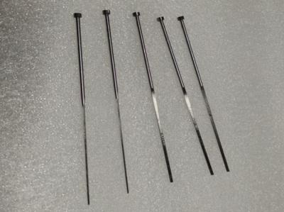 China Pin Point Gate Mould Ejector Pin , Injection Mold Components With Texture for sale