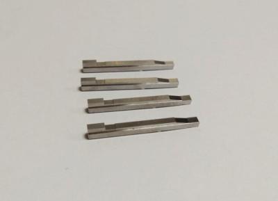 China Piezas de aluminio del carburo de tungsteno, recambios que trabajan a máquina con el chorro de arena en venta