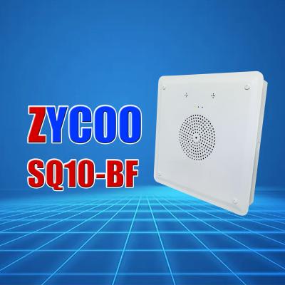 China ZYCOO Network Ip Speaker Poe Cold Rolled Steel Finished Casing for sale