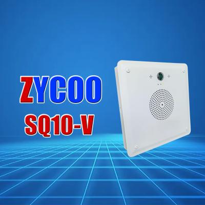 China 8Ω 10W IP Network Speaker Square Surface Mounted Speakers for sale