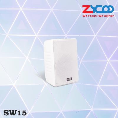China Dual Drive Unit Sip Speaker 15W PoE+ With Premium Sound Quality for sale