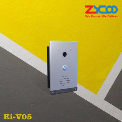 China 5W Intercom With Camera 10/100Mbps Ip Intercom System Silver for sale