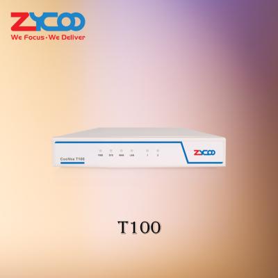 China Zycoo Coovox T100 Cloud Voip Phone System Improve Enterprise Communication Efficiency for sale