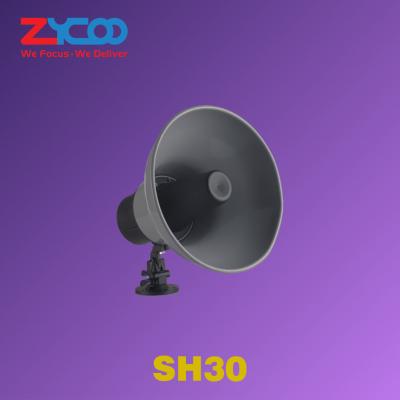 China 30W Outdoor Waterproof IP Horn Speaker 1060 Aluminium Casing for sale