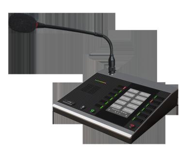 Китай Основанная ГЛОТОЧКОМ консоль микрофона отправки PoE M100 для внутренной связи продается