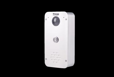 China 3W IP Video Intercom Single Button Security Intercom System With HD Camera for sale