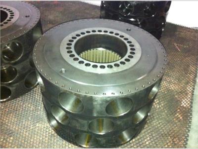 China MS125 Poclain Hydraulic Motor Parts With Cover Plate Break Shaft , Brake Shaft for sale