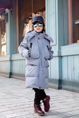 China Bilemi Handsome Boy Duck Down Warm Coat Winter Jacket Fashion Kids Parka  for Teenagers for sale