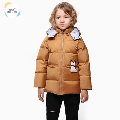 China Wholesale Clothing Fashion Handsome Character Kids Down Jacket Clothes Children Parka Winter Boys Coats Sale for sale