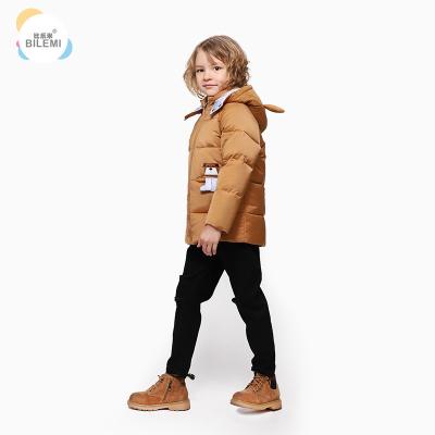 China Wholesale Clothing Fashion Handsome Character Kids Down Jacket Clothes Children Parka Winter Boys Coats Sale for sale