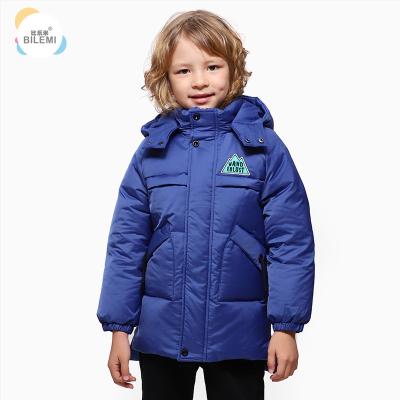 China Go Outdoors Windbreaker Warm Boys Padded Fashion Child Trench 3t Winter Jacket Stylish Coat For Boy for sale
