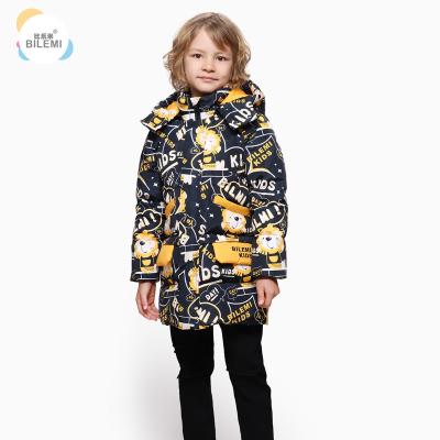 China Boutique Clothing Winter Snow Insulated Hooded Fashion Outerwear Children Clothes Best Big Boys Down Jacket for sale