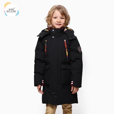 China Best Selling Items Trench Best Designer Filled Children's Feather Down 4t Winter Coat Kids Jacket Boy for sale