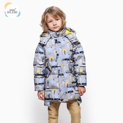 China Wholesale Korean Style Outerwear Boutique Insulated Winter Down Coat Best Heavy Half Jacket For Boys for sale
