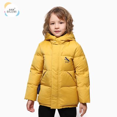China Children Outdoor Fashion Warm Kids Down Jacket Target Long Big Boys Winter Coats For Sale for sale