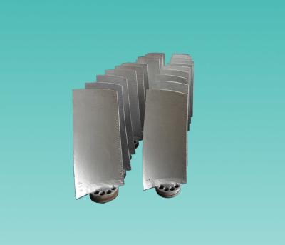 China Corrosion Resistance 15MnV Steel Blade Fan Impeller Fan Blades for sale
