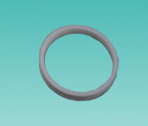 Quality 52*4.6mm  Teflon Sealing Ring Axial Labyrinth Seal Corrosion Resistance for sale