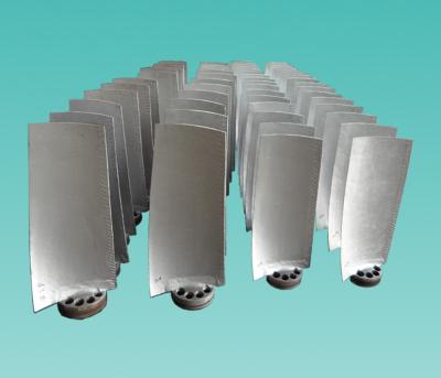 China Resistencia al desgaste TLT Cuchilla de ventilador axial de acero industrial de 15MnV Reemplazo de cuchilla de ventilador en venta