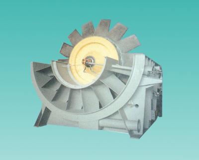 China RAT35.5-20-1 Adjustable Axial Flow TLT Booster Fan Power Plant Fan High Strength for sale
