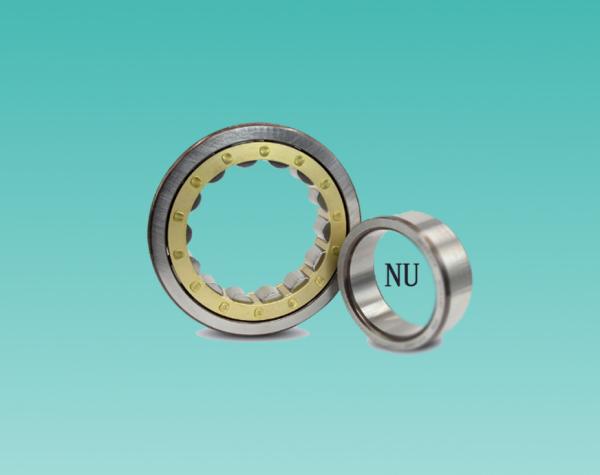 Quality NU NJ Bearing Box Parts Of TlT Axial Fan Cylindrical Roller Bearings Antirust for sale