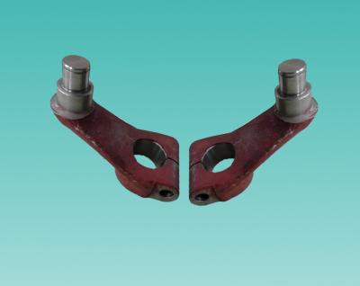 China 35CrMoA-5 TLT Axial Fan Impeller Parts Adjusting Lever R56 25mm M14 for sale