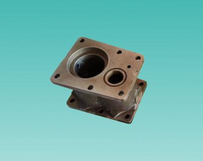 China 336/100 Hydraulic Cylinder Accessories Hydraulic Housing Lower  QT40-17 Material for sale