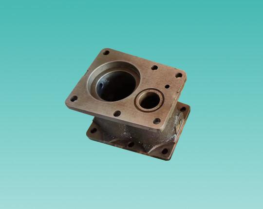 Quality 336/100 Hydraulic Cylinder Accessories Hydraulic Housing Lower QT40-17 Material for sale