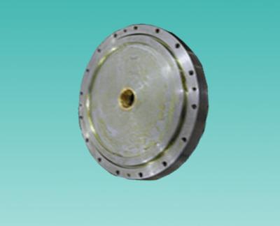 China Rustproof TLT Axial Fan Parts 400/125 Hydraulic Cylinder Head 490*70mm for sale