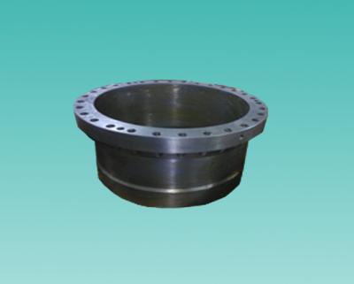 Chine 336/100 Parties de cylindres hydrauliques de type TlT Ventilateur axial Bloc de cylindres hydrauliques 412*215 mm à vendre