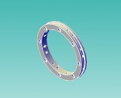 China H240 Cuadro de rodamientos Partes de un anillo de contracción de ventilador axial TlT resistente a la abrasión 500*60 mm en venta