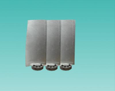 China 15MnV Cuchilla de ventilador de acero inducida de tiro TLT Reemplazo de cuchilla de ventilador industrial en venta