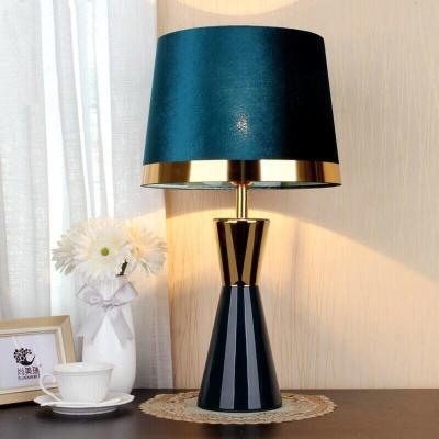 China Lightweight Household Table Lamps Postmodern Ceramic Stone Decorative Bedside Lamp for sale