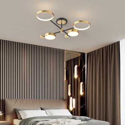 China accesorios de luces interiores de techo del soporte rasante LED de 48W 72W 96W para la sala de estar del restaurante en venta