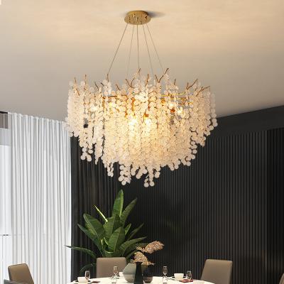 China 2700k To 6500k Pendant Chandelier Lights Modern Led Chandeliers For Living Room for sale