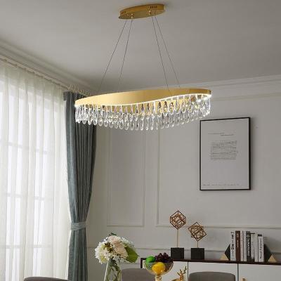 China Indoor Lobby Luxury Led Ceiling Lights Pendants Dia40cm Dia80cm 1100lm for sale