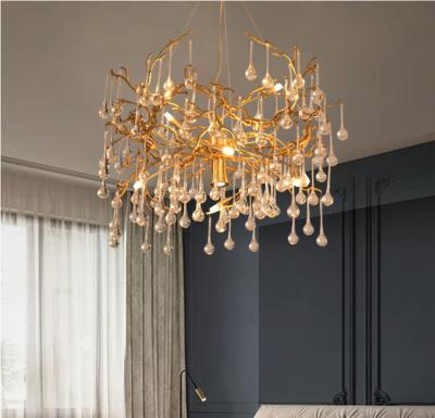 China Energy Saving High End Pendant Lights G9*5W Branch Chandelier With Crystals CCC ROHS for sale