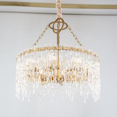 China 3000K To 6500K Upscale Pendant Lighting Luxury Hanging Lights 8m2 To 30m2 for sale