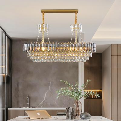 China LED Pendant Chandelier Lights With Metal / Glass / Crystal Shade For Home Decoration for sale