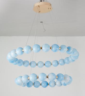 China E26 / Multi decoração de Crystal Ring Chandelier For Living Room da luz E27 à venda