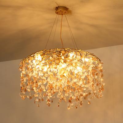China 40W Metal Gold Ceiling Luxury Lights For Home Decoration for sale